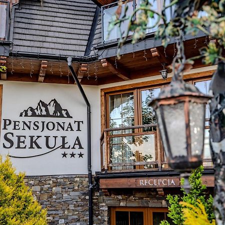 Pensjonat Sekula*** Bukowina Tatrzańska Exterior foto