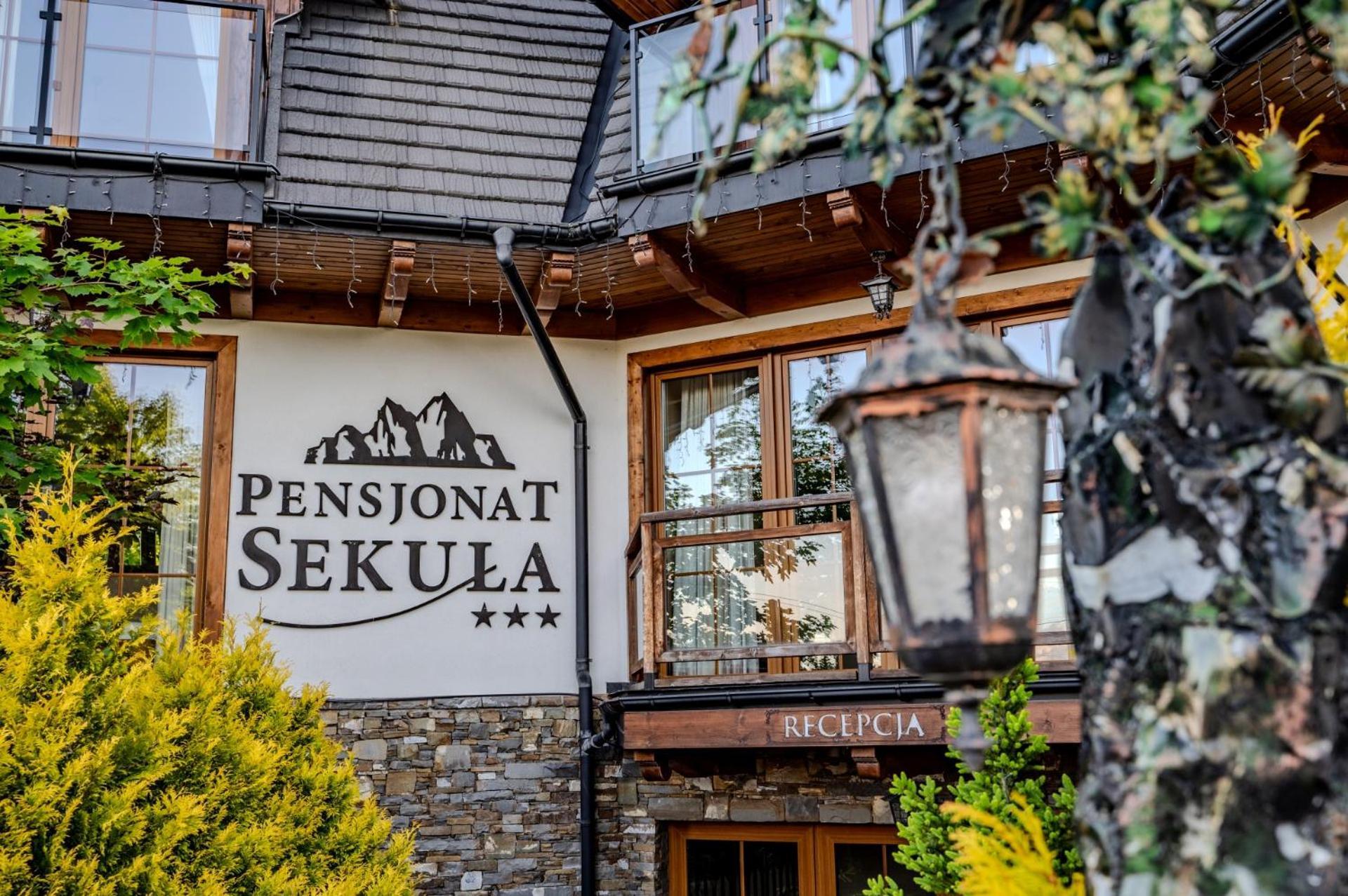 Pensjonat Sekula*** Bukowina Tatrzańska Exterior foto